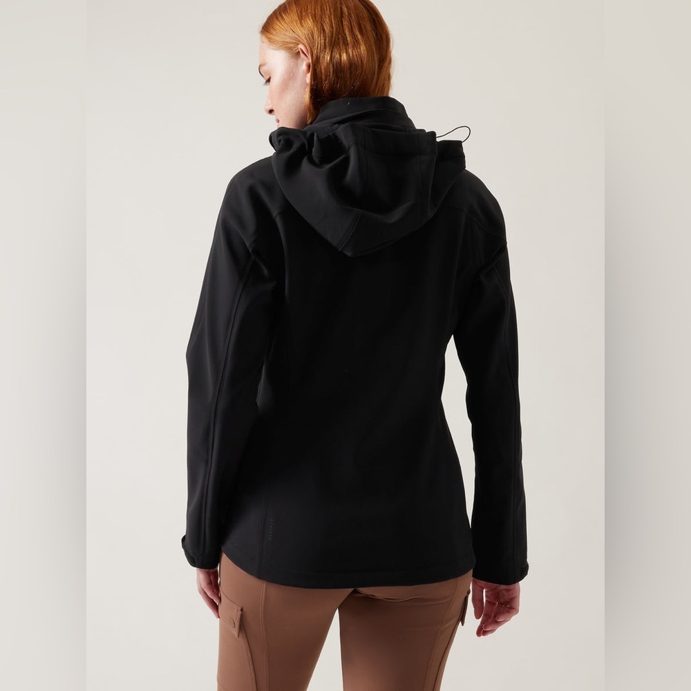 ATHLETA GLACIER SOFTSHELL JACKET NWT - image 2